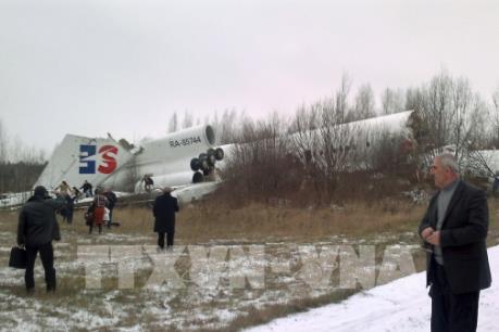 Vụ tai nạn máy bay quân sự Nga: Hé lộ nguyên nhân vụ tai nạn