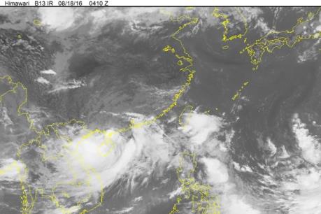Tin mới nhất về cơn bão Nock -ten: Tối và đêm 26/12, bão có khả năng đi vào biển Đông