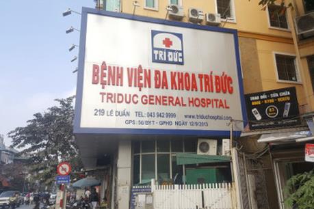 Vụ hai bệnh nhân tử vong tại Bệnh viện Trí Đức: Đã xác định nguyên nhân ban đầu