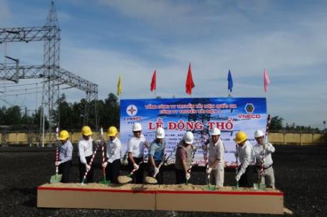 Khởi công đường dây 220kV Di Linh - Bảo Lộc mạch 2