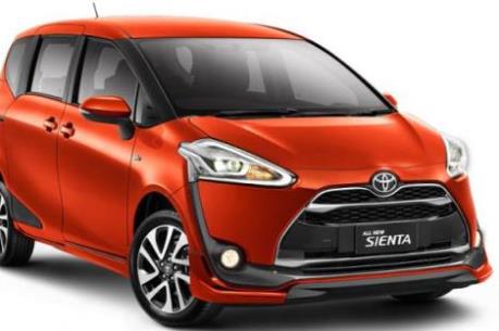 Toyota Sienta ra mắt ấn tượng ở thị trường Indonesia