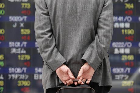 Thị trường chứng khoán, tiền tệ châu Á giao dịch ảm đạm