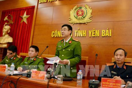 Công bố kết quả điều tra vụ nổ súng tại tỉnh Yên Bái