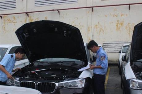 Tạm đình chỉ công tác Cục trưởng Cục Kiểm tra sau thông quan