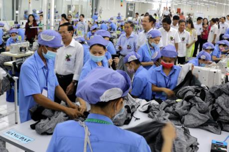 Vinatex đạt doanh thu trên 40.500 tỷ đồng năm 2016