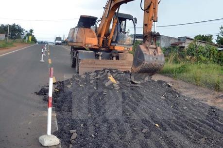 Gia Lai thiếu vốn duy tu, bảo dưỡng các tuyến đường