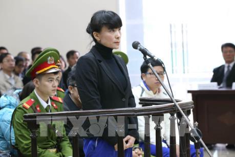 Tuyên án phiên tòa phúc thẩm vụ án tham nhũng tại Agribank Chi nhánh Nam Hà Nội