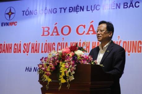 Chỉ số đánh giá mức độ hài lòng của khách hàng sử dụng điện ở miền Bắc tăng 0,42 điểm