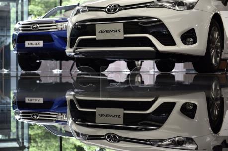 Sản lượng xe của các nhà chế tạo “xế hộp” lớn của Nhật Bản hầu hết đều tăng