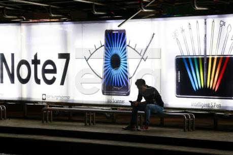 Samsung thu hồi trên 90% điện thoại Note 7 tại Hàn Quốc, EU và Mỹ