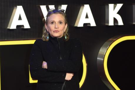 Carrie Fisher - Công chúa Leia trong "Star Wars" đột ngột qua đời