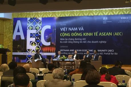 Một năm chưa nhiều dấu ấn của Cộng đồng kinh tế ASEAN