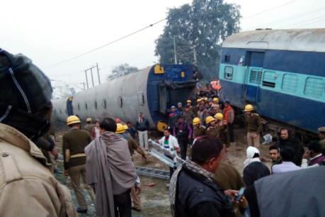 Tai nạn tàu hỏa tại Ấn Độ: 2 người chết, hơn 60 người bị thương