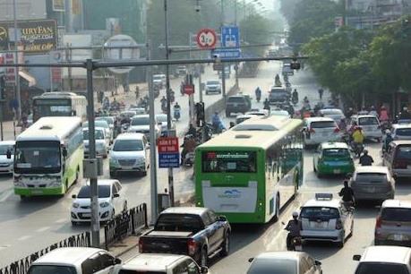 Xe buýt nhanh Hà Nội trước giờ G