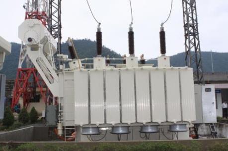 Đóng điện công trình Nâng công suất Trạm biến áp 220kV Hòa Khánh