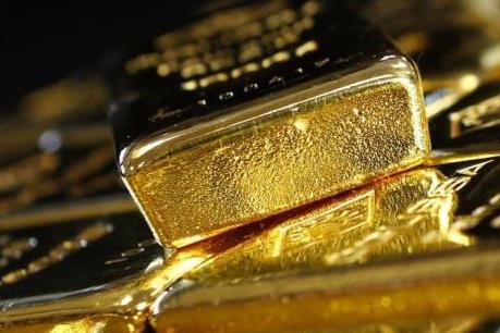 Vàng tăng giá lên mức cao nhất trong hai tuần