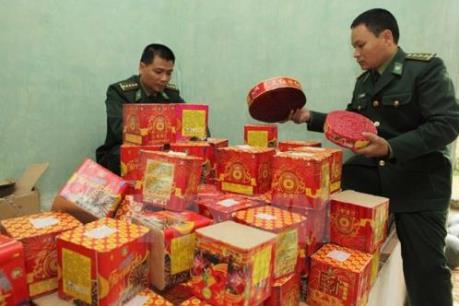 Quảng Ninh: Bắt giữ 22 kg pháo vận chuyển trái phép qua biên giới