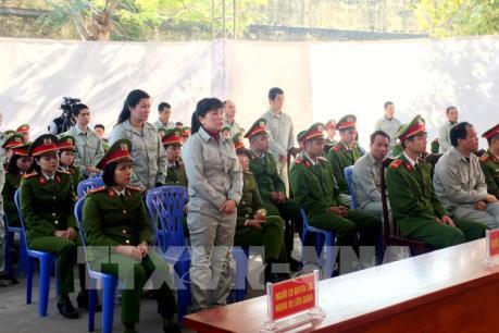 6 án tử hình trong vụ án mua bán, vận chuyển trái phép ma túy xuyên quốc gia