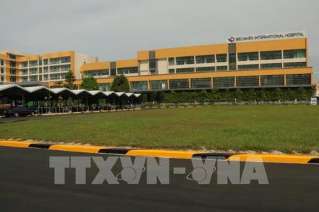 Bình Dương đưa vào sử dụng Bệnh viện quốc tế Becamex