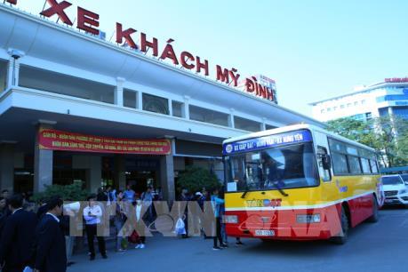 Hà Nội xử lý nghiêm xe chạy không đúng luồng tuyến quy định