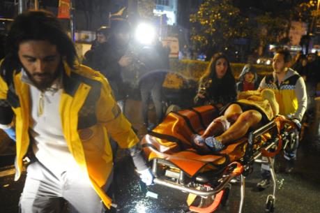 Vụ tấn công hộp đêm Thổ Nhĩ Kỳ: Ít nhất 35 người thiệt mạng