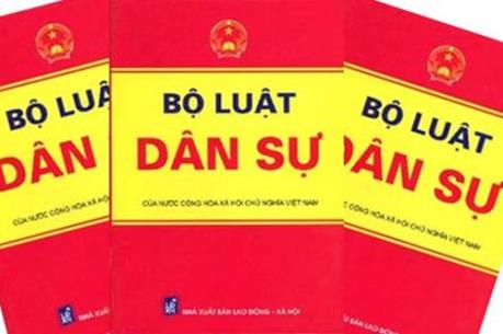 Điểm mới cơ bản của Bộ luật Dân sự năm 2015 chính thức có hiệu lực từ hôm nay 1/1/2017