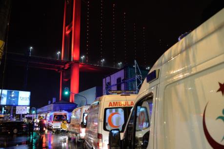 Vụ tấn công hộp đêm Thổ Nhĩ Kỳ: Cộng đồng quốc tế tiếp tục lên án mạnh mẽ