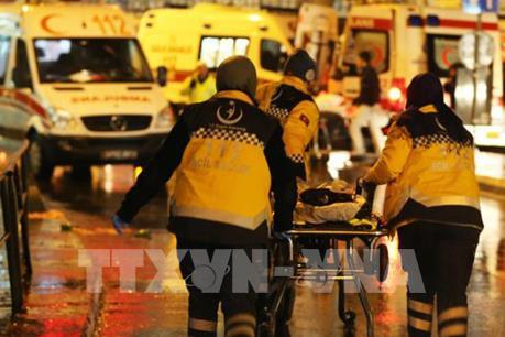 Vụ tấn công hộp đêm ở Thổ Nhĩ Kỳ: IS nhận là thủ phạm