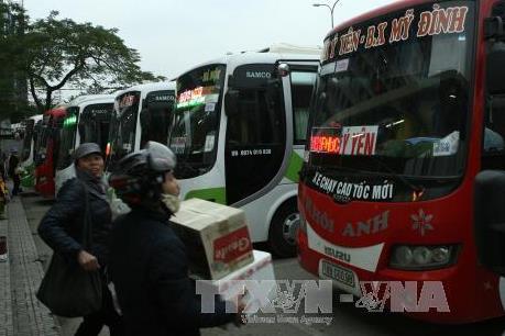 Hà Nội điều chỉnh chi tiết nhiều tuyến xe liên tỉnh