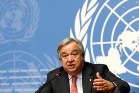 Tân Tổng thư ký LHQ A.Guterres: Năm 2017 ưu tiên hàng đầu cho hòa bình