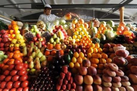 Thị trường rau củ, trái cây nhiều biến động