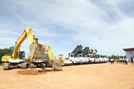 Khởi công xây dựng Nhà máy Xi Măng Minh Tâm