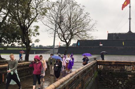 Tín hiệu vui đầu năm của du lịch Cố đô Huế