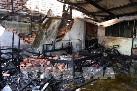 Kiên Giang: Xảy ra hai vụ cháy thiệt hại hơn 1 tỷ đồng