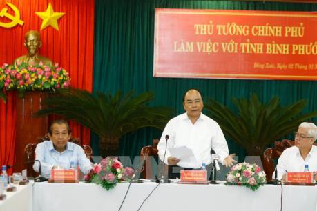 Thủ tướng Nguyễn Xuân Phúc: Nông nghiệp thông minh là hướng đi đột phá của Bình Phước