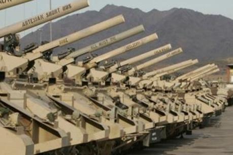 Mỹ lại thống trị thị trường vũ khí toàn cầu