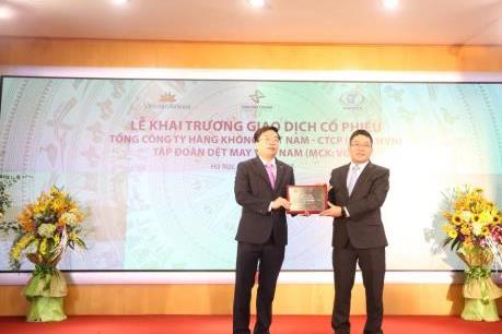 Vinatex chính thức chào sàn UPCoM