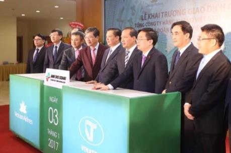 1.22 tỷ cổ phiếu Vietnam Airlines chào sàn UPCoM