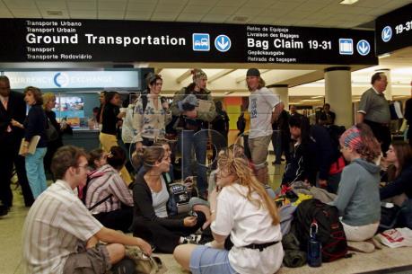 Sập hệ thống máy tính nhiều sân bay tại Mỹ