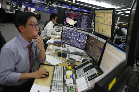 Thị trường chứng khoán châu Á tăng điểm phiên 3/1