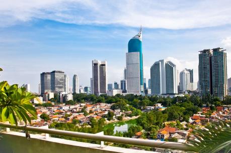 Thủ đô Jakarta của Indonesia đang chìm dần