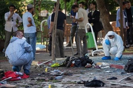 Vụ tấn công hộp đêm ở Thổ Nhĩ Kỳ: Công bố đoạn băng ghi hình nghi phạm