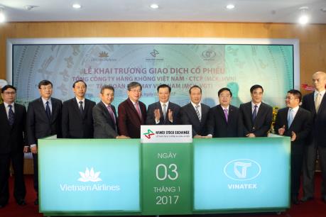  Thị trường Upcom 2017 khởi động bằng những doanh nghiệp "khủng"