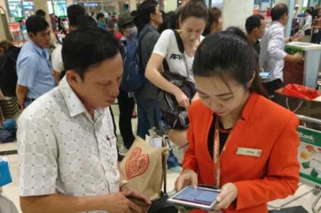 Lần đầu tiên Việt Nam có dịch vụ check - in "di động" tại sân bay