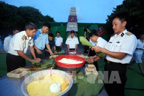 Rộn ràng không khí đón Xuân nơi huyện đảo Trường Sa
