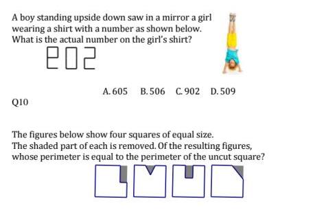 Đề thi ViOlympic cấp quận/huyện khối 4 năm 2016 môn Toán Tiếng Anh