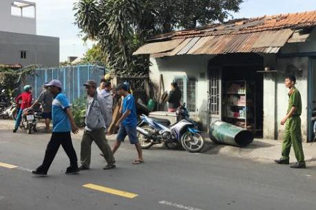 Thùng phuy bất ngờ phát nổ, một người tử vong tại chỗ