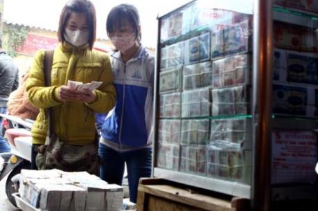 Không in tiền mệnh giá nhỏ dịp tết Nguyên đán