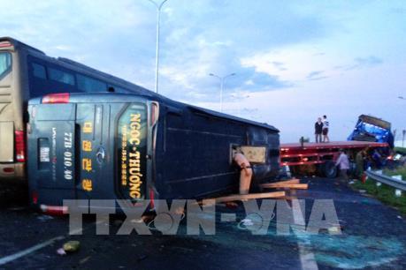 Vụ tai nạn trên cao tốc Long Thành - Dầu Giây: Làm rõ nguyên nhân gây tai nạn