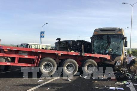 Vụ tai nạn liên hoàn cao tốc Long Thành – Dầu Giây: Bộ GTVT kiểm tra dữ liệu hành trình